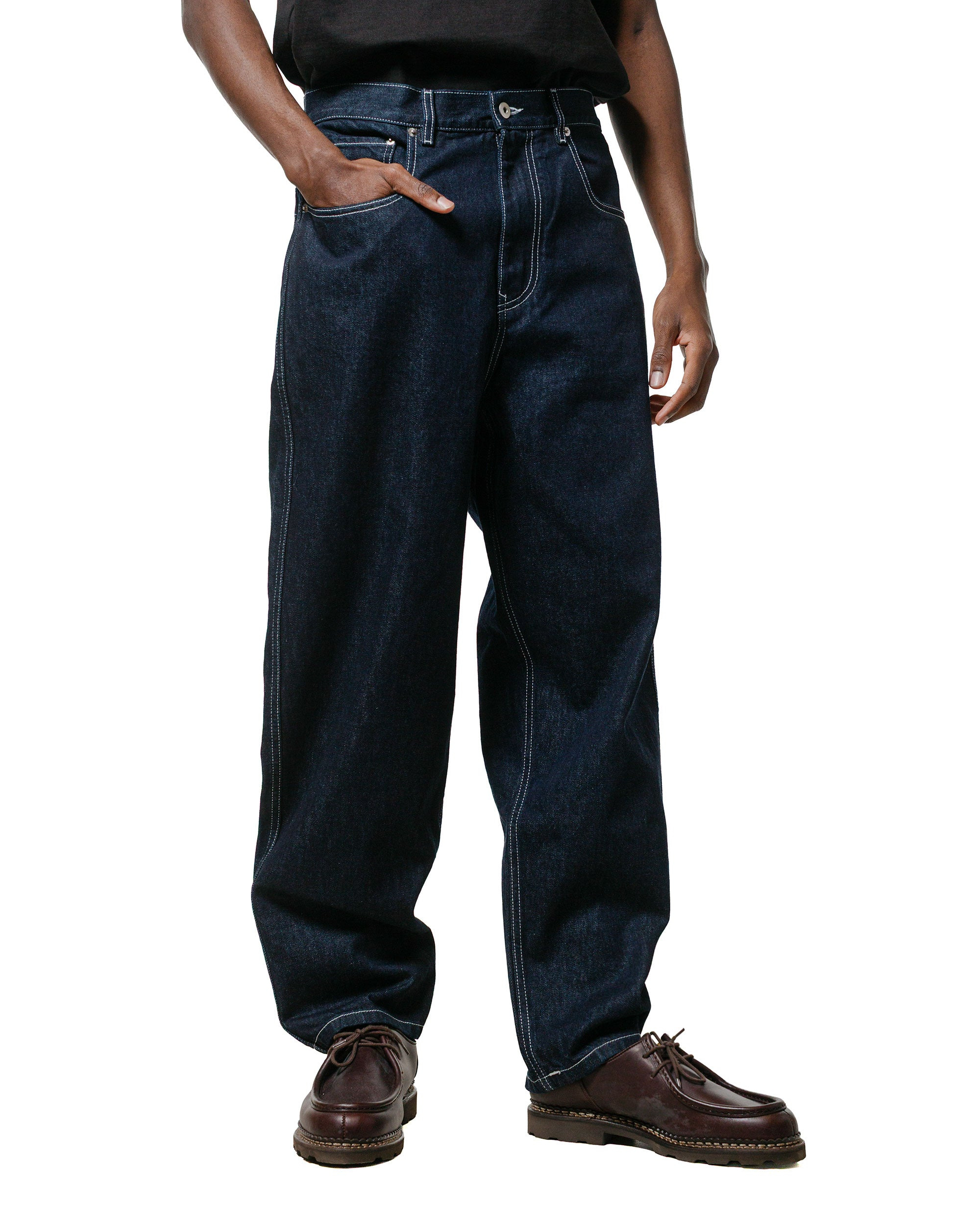Leo Denim Pant Indigo - 2