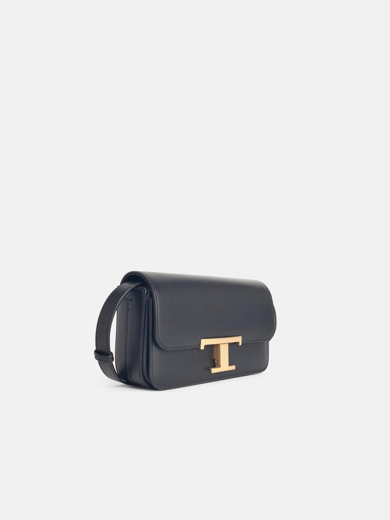 Tod's BLACK LEATHER BAG outlook