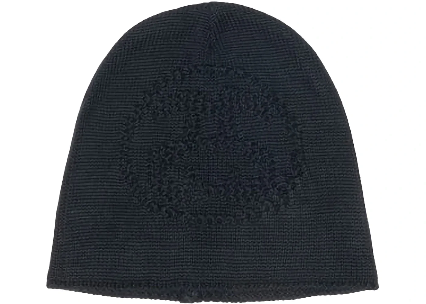 Stussy SS-Link Loose Knit Skullcap Black - 1