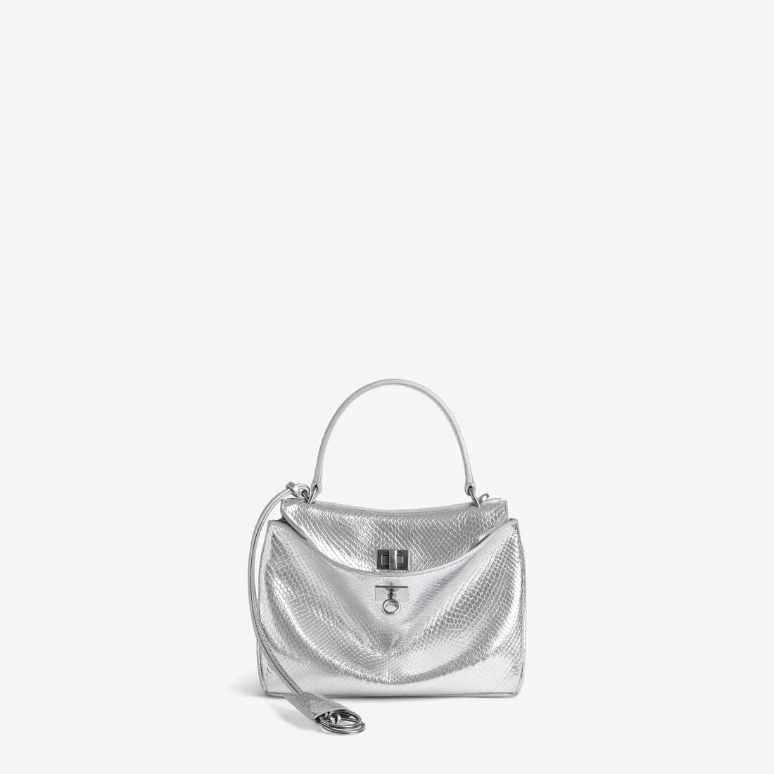 Women's Rodeo Handbag Mini in Silver - 1