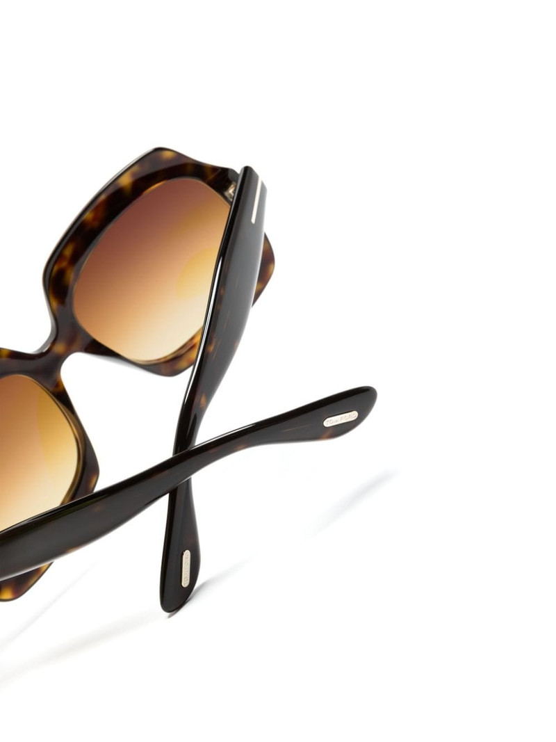 TF1155 rectangle-frame sunglasses 3