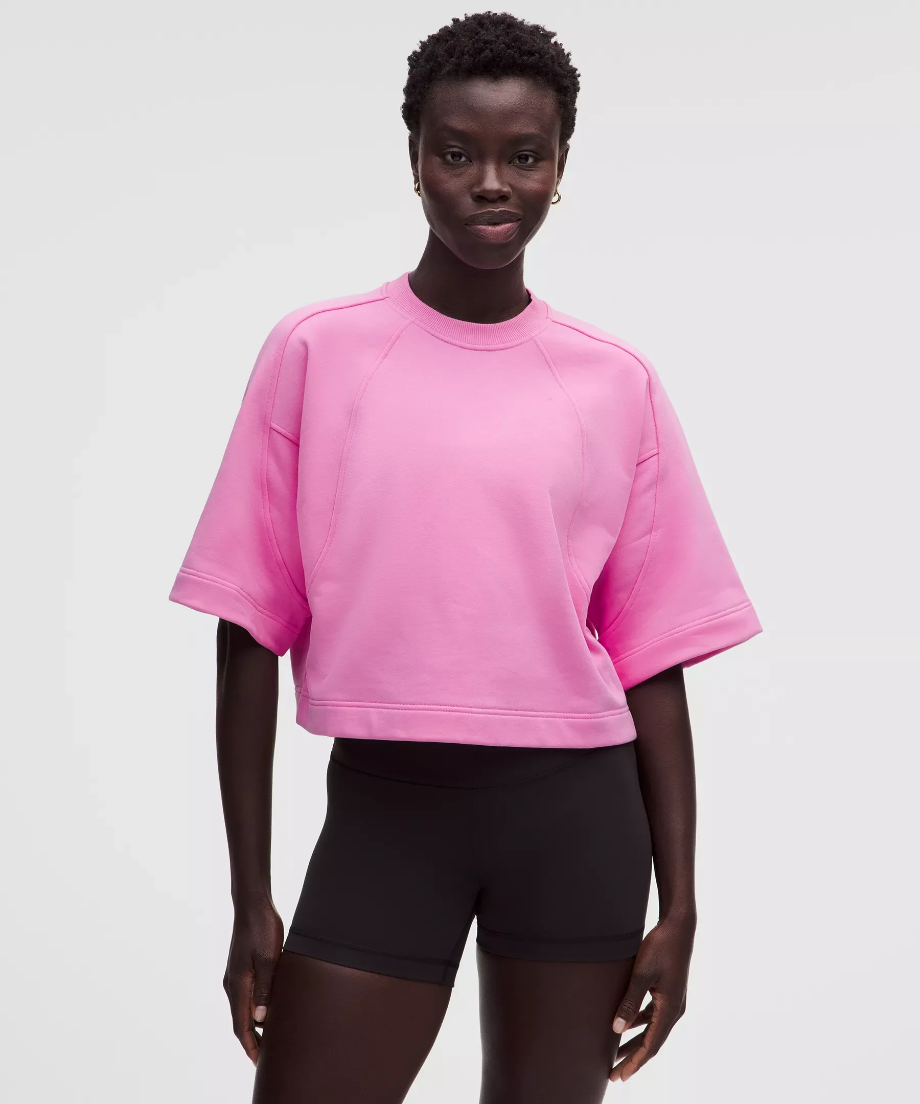 Scuba Short-Sleeve Pullover *French Terry - 1