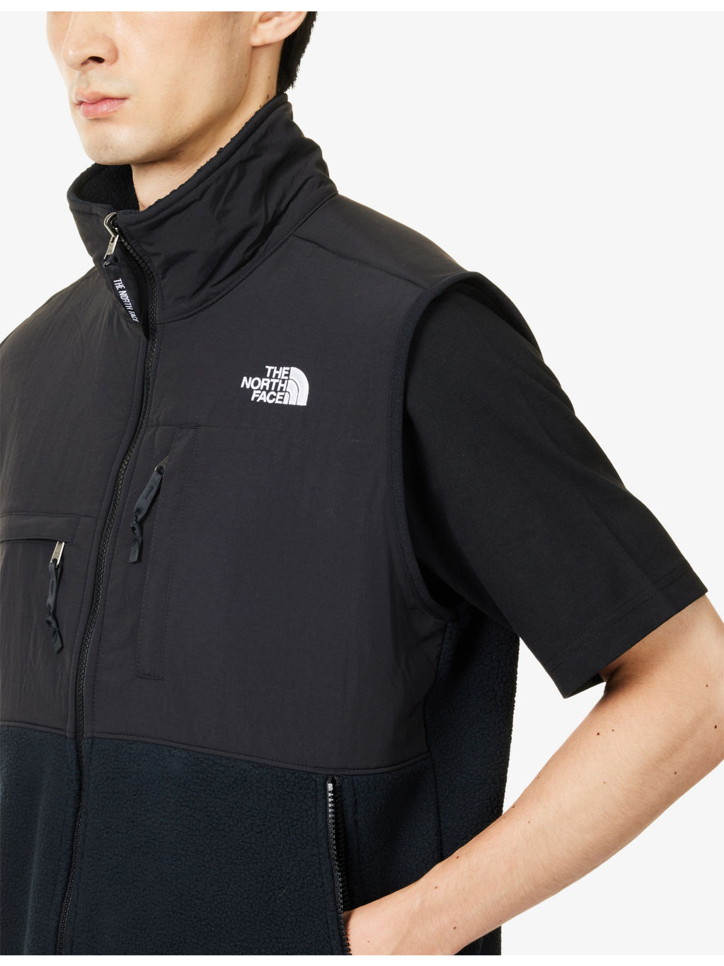 Retro Denali Relaxed-Fit Woven Vest - 5