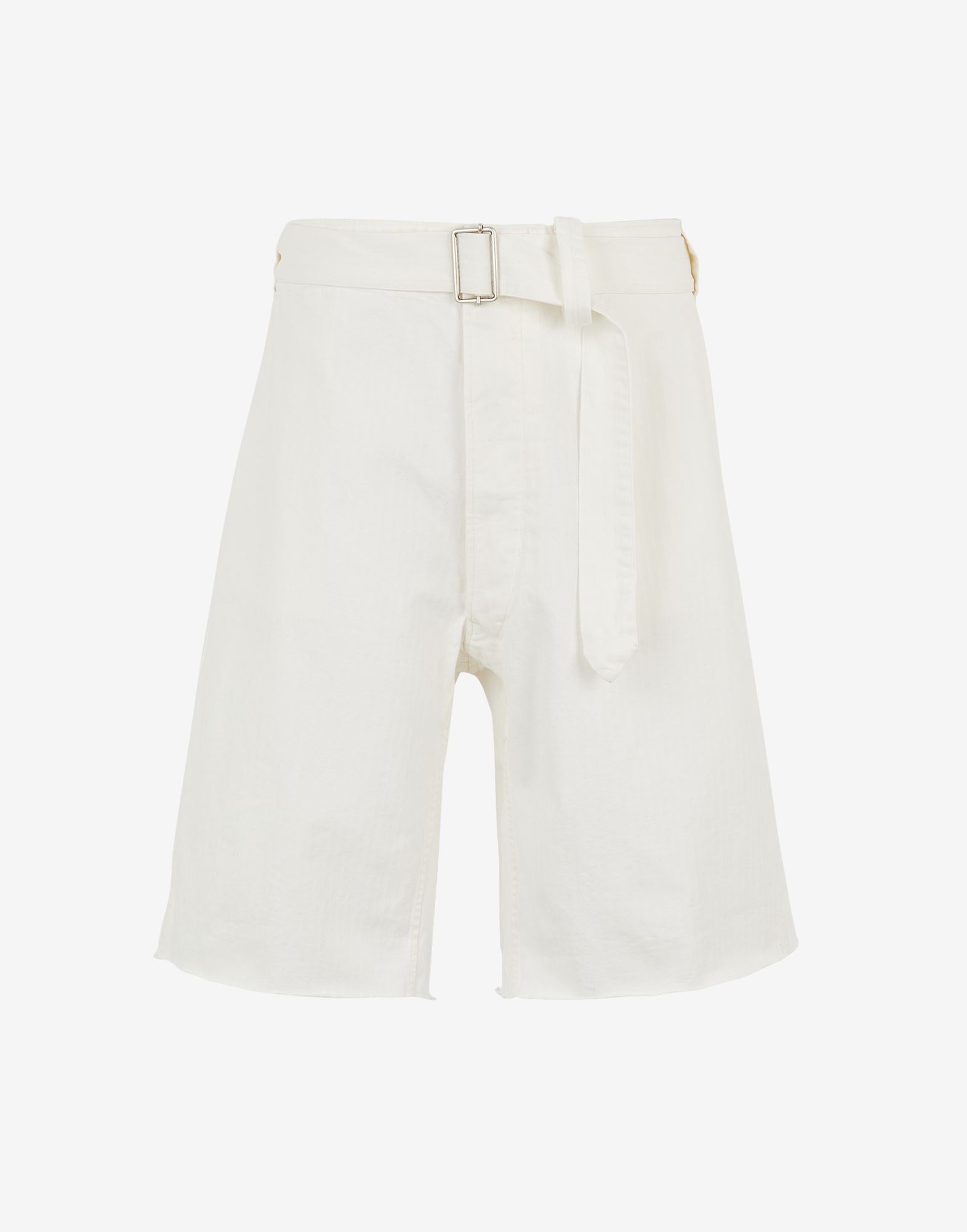 Sandwich' cuffed shorts - 1