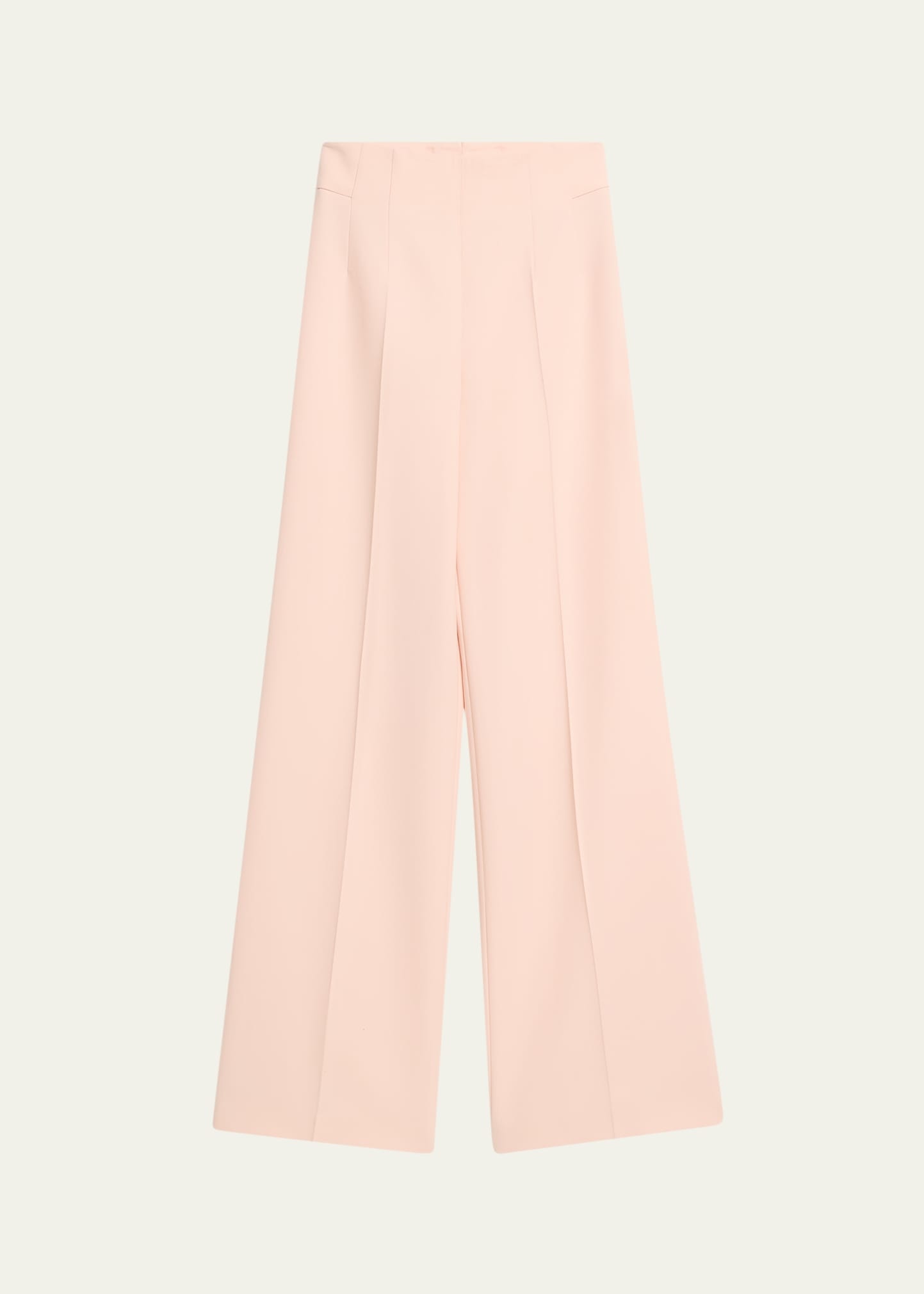 Fiyuki Double-Face Wool Pants - 1