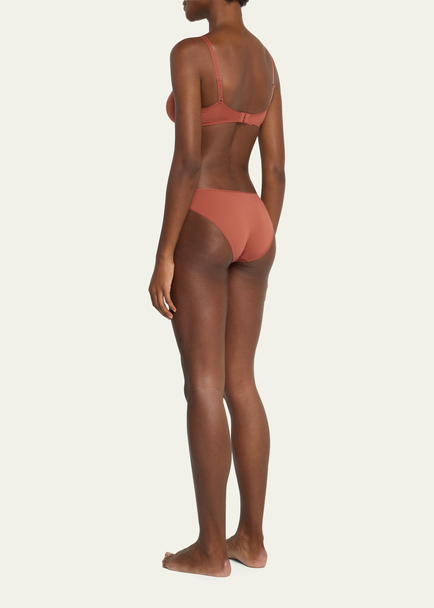 Enora Soyeuse Thin Recycled Jersey Briefs - 3