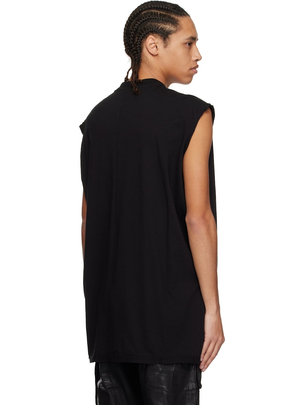 Black Hollywood Tarp T-shirt - 3