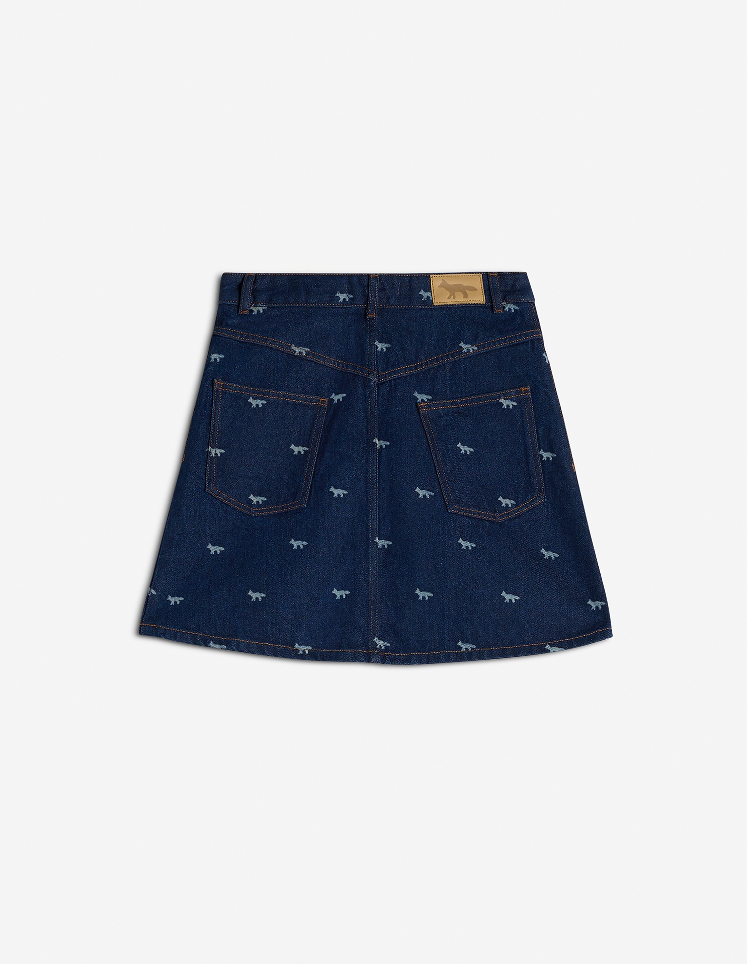 MINI DENIM SKIRT - 6