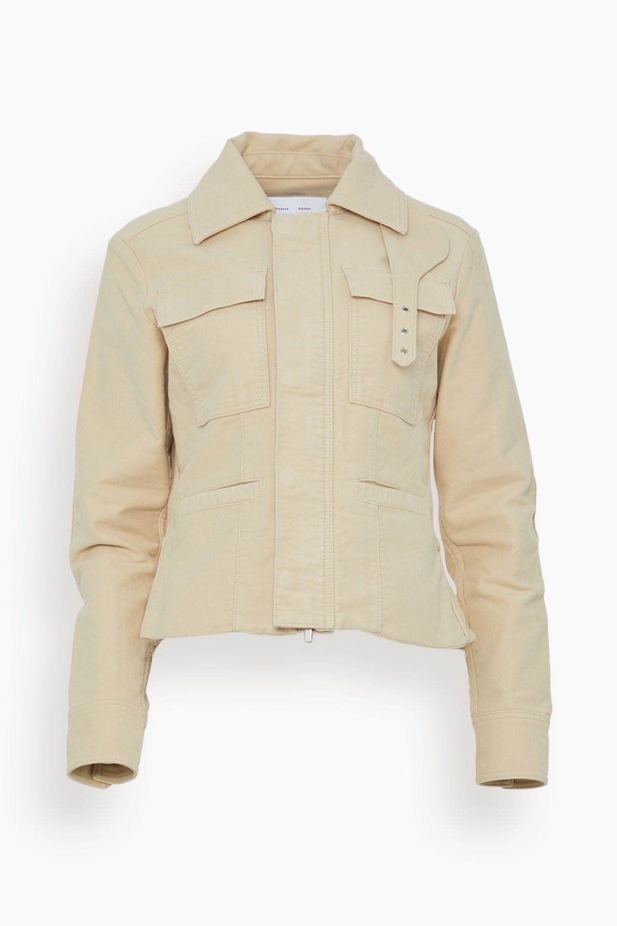 Ava Jacket in Canvas - 1