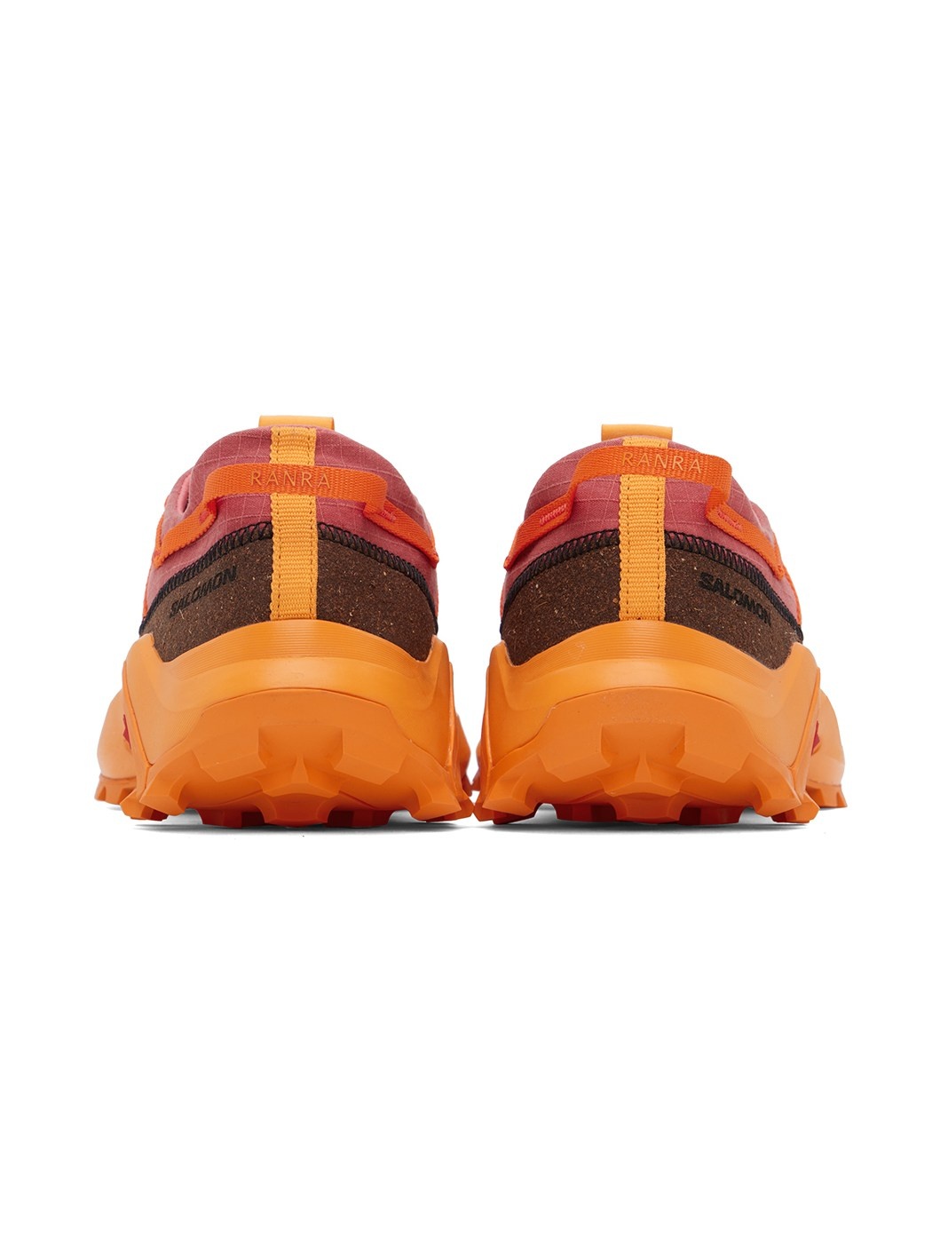 Red & Orange Salomon Edition Cross Pro Better Sneakers - 2