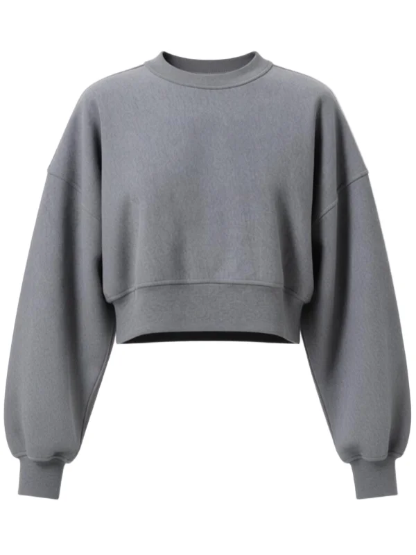 Kit Sweatshirt in Heather Grey - 1