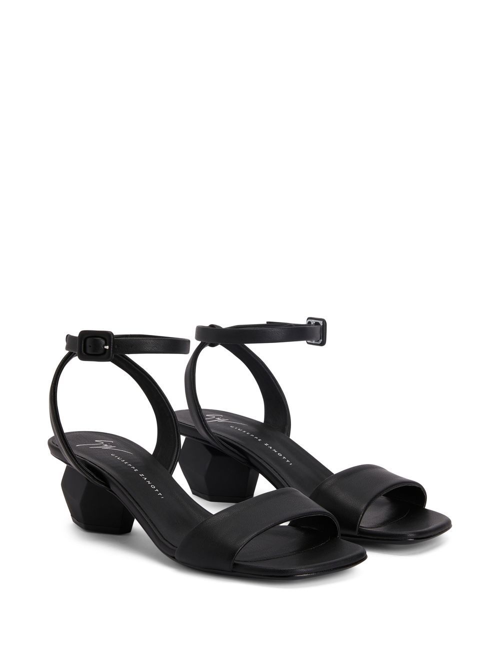 Rozalie Strap block-heel sandals - 2