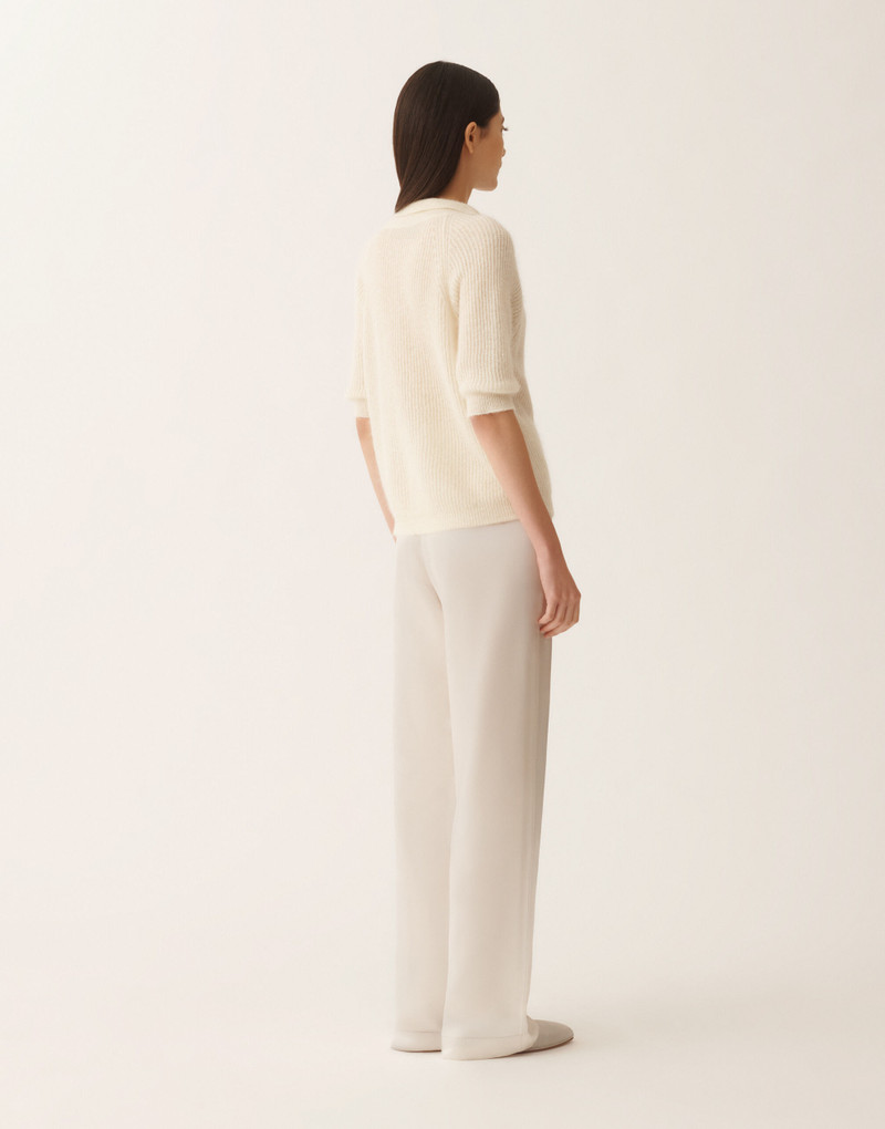 Mohair polo with sequins 4