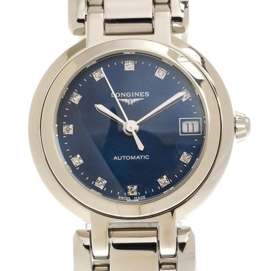 Longines Prima Luna Automatic Diamond Ladies Watch L8.111.4.98.6 - 2