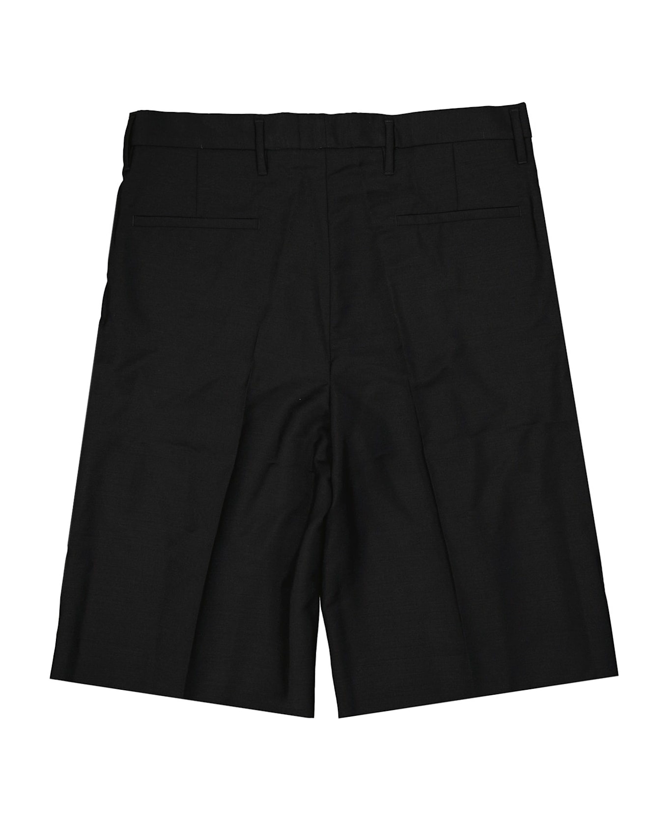 Wool Classic Shorts - 2