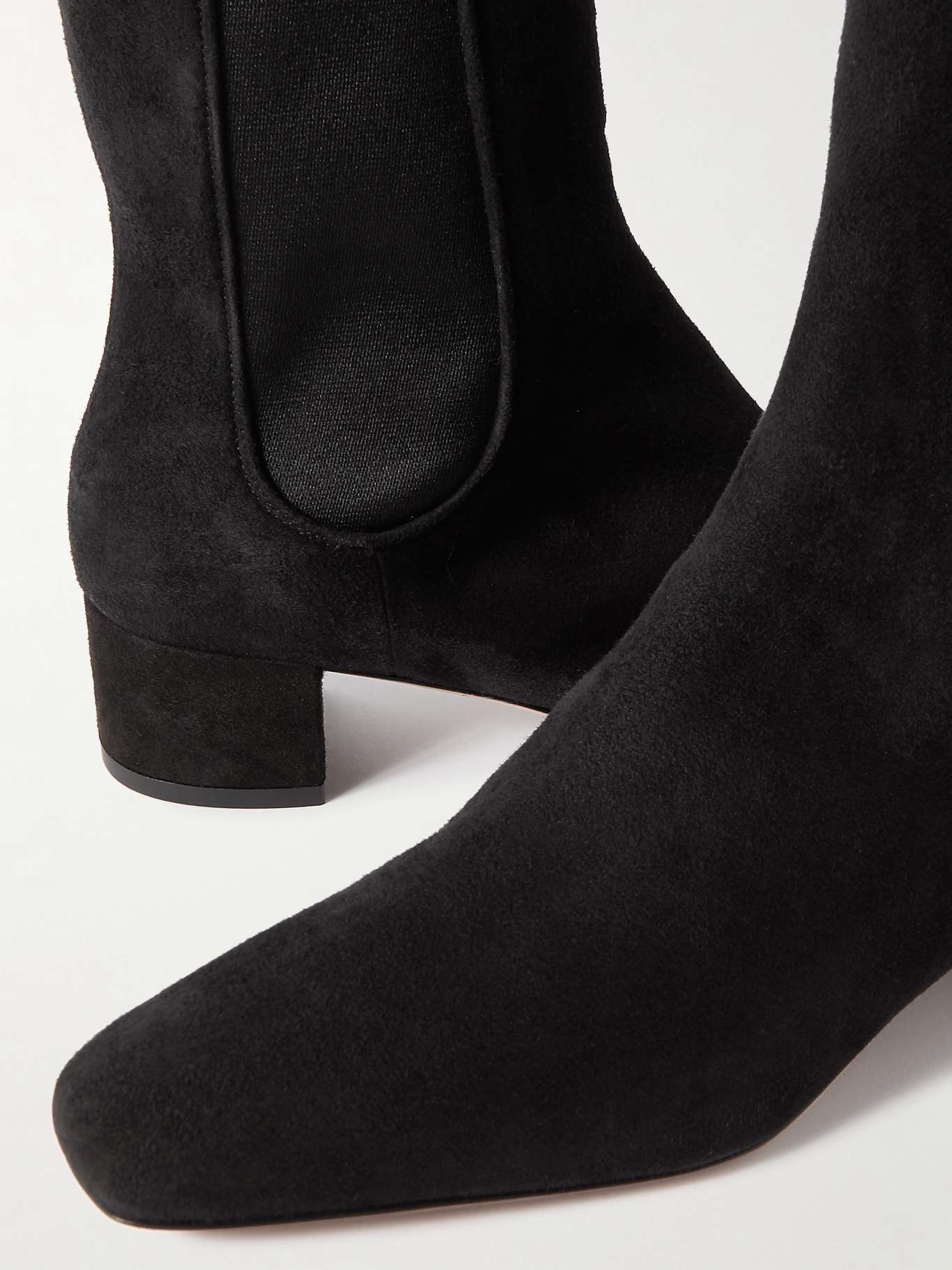 Lyon 35 suede ankle boots - 4