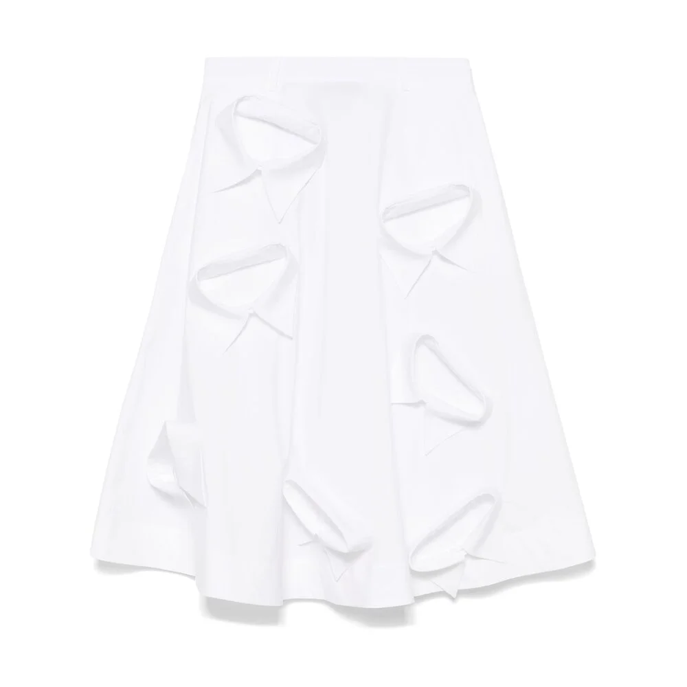 Moschino White Skirts - A-Line Skirts Women - 1