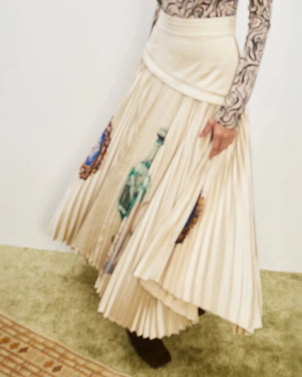 ORAZIO PLEATED SKIRT - 6