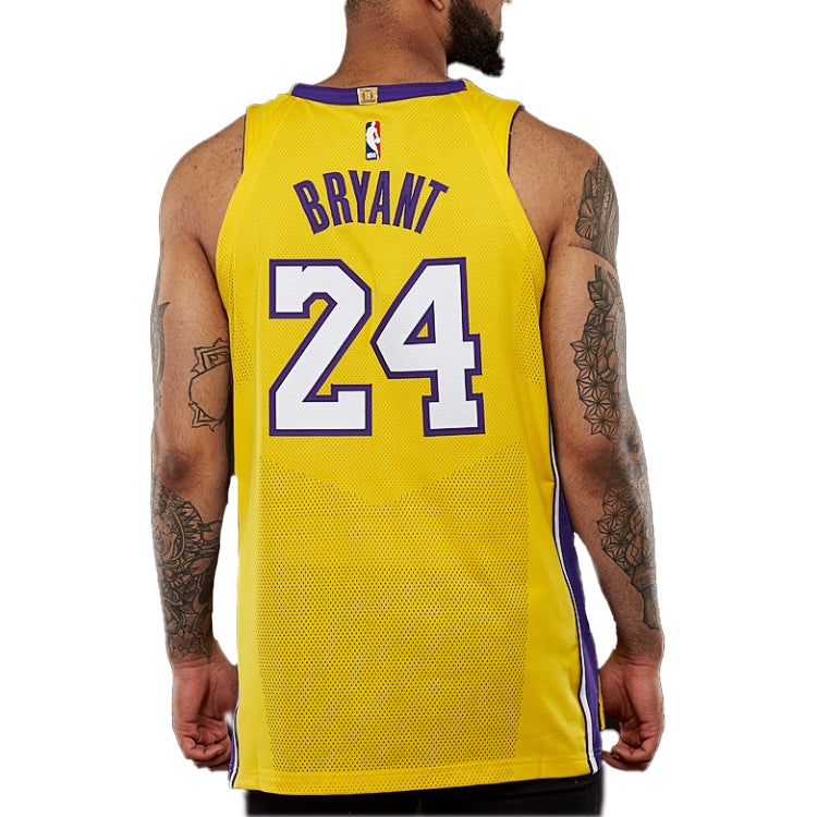 Nike Icon Edition Authentic NBA Jersey Sports Basketball Jersey/Vest AU Player Edition Lakers Kobe 2 - 4
