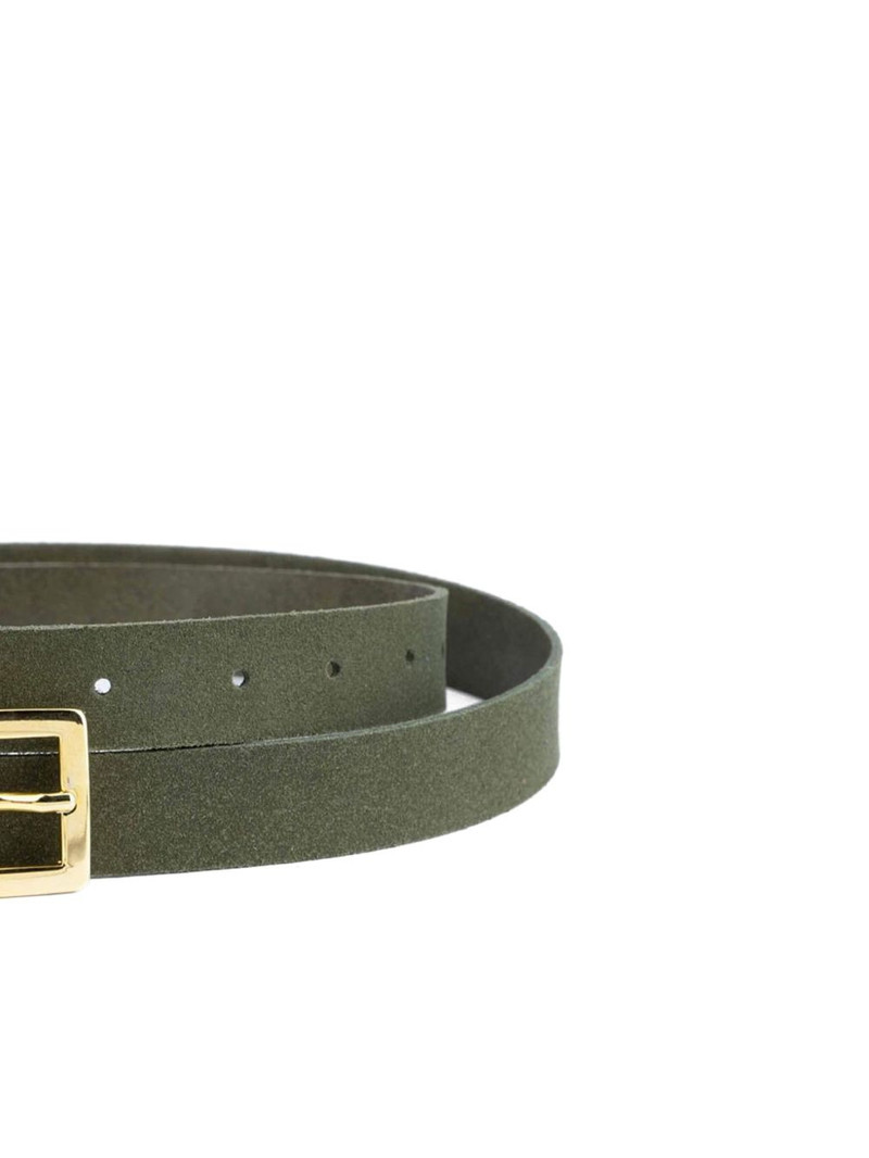 The Frankie Shop Evro suede belt outlook