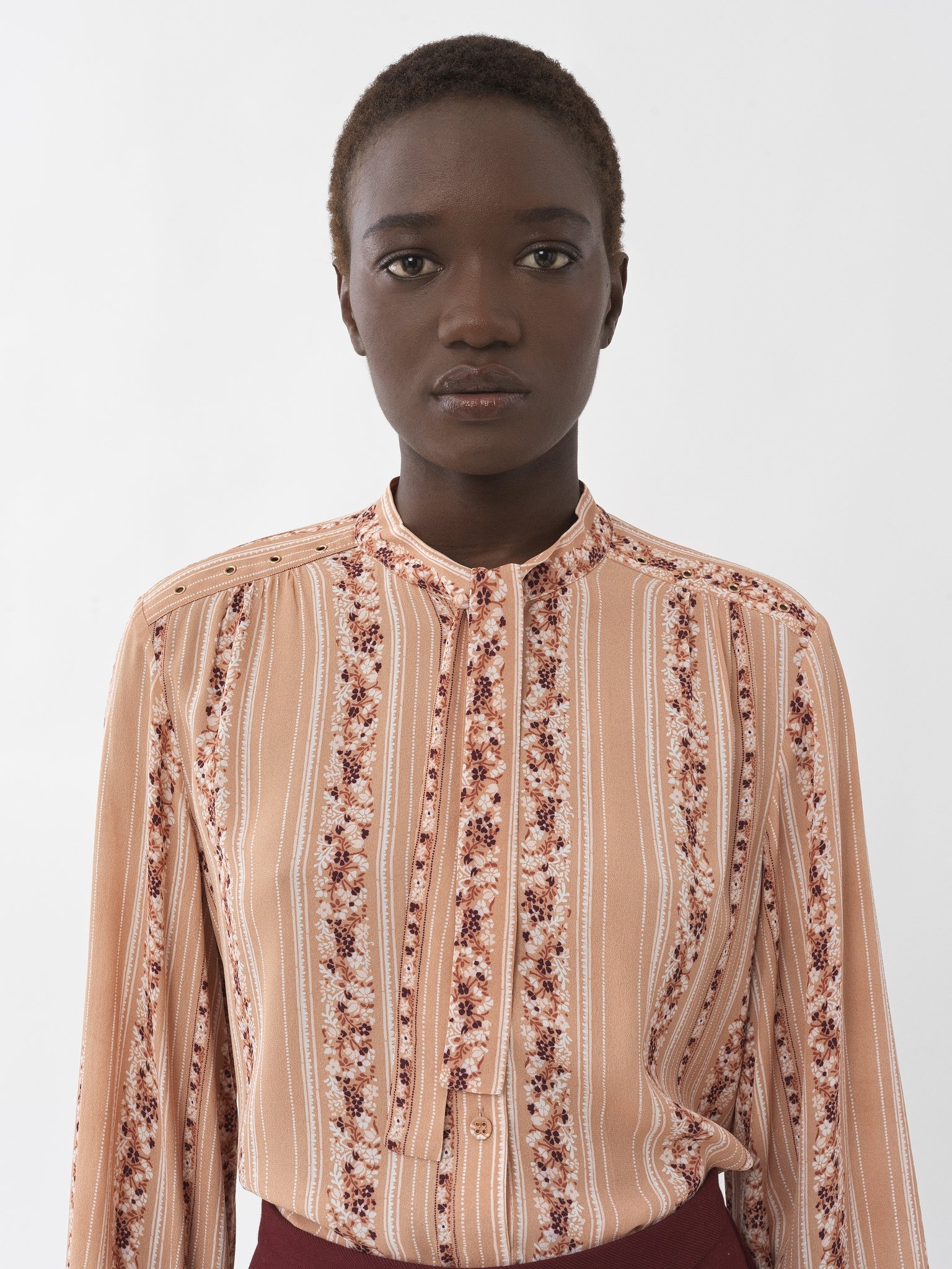 PRINTED BLOUSE - 2