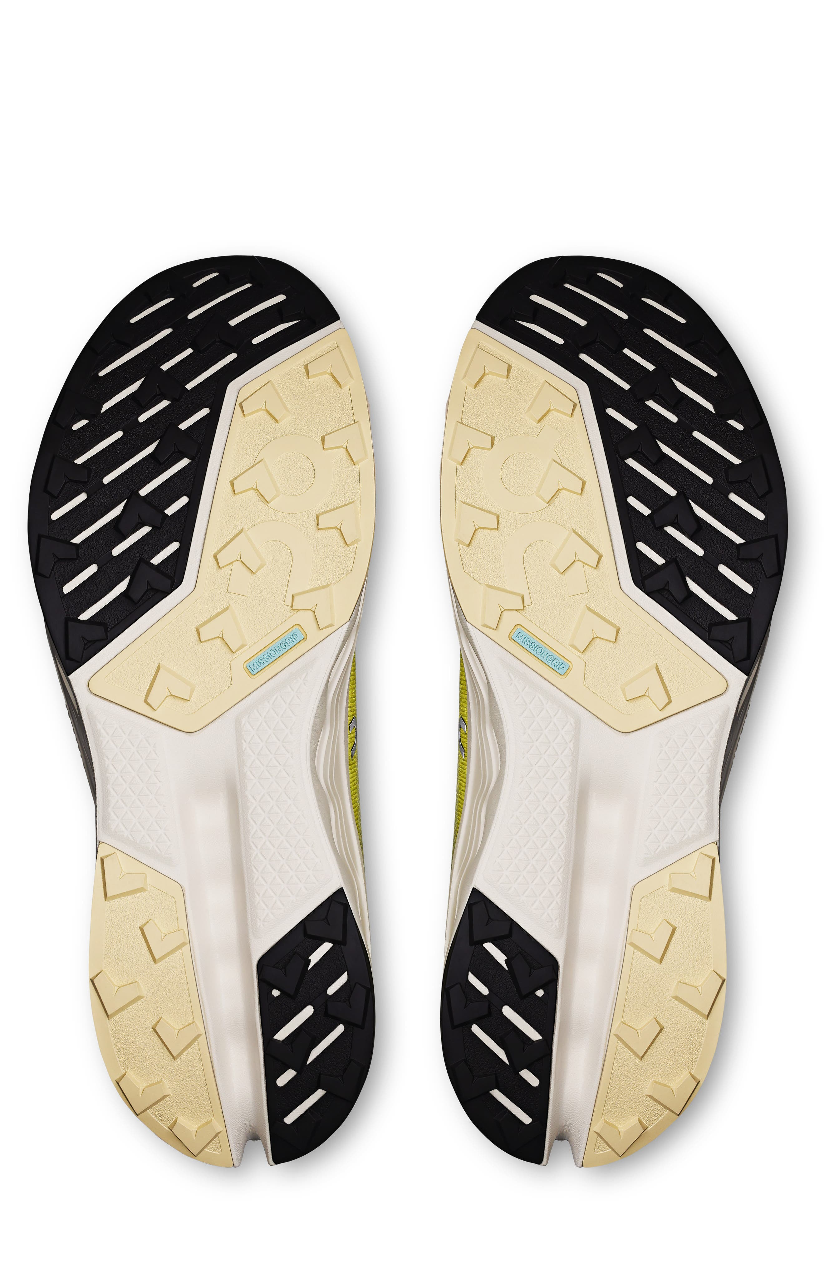 On Cloudsurfer Trail 2 Trail Running Shoe in Ivory/Lime at Nordstrom - 4