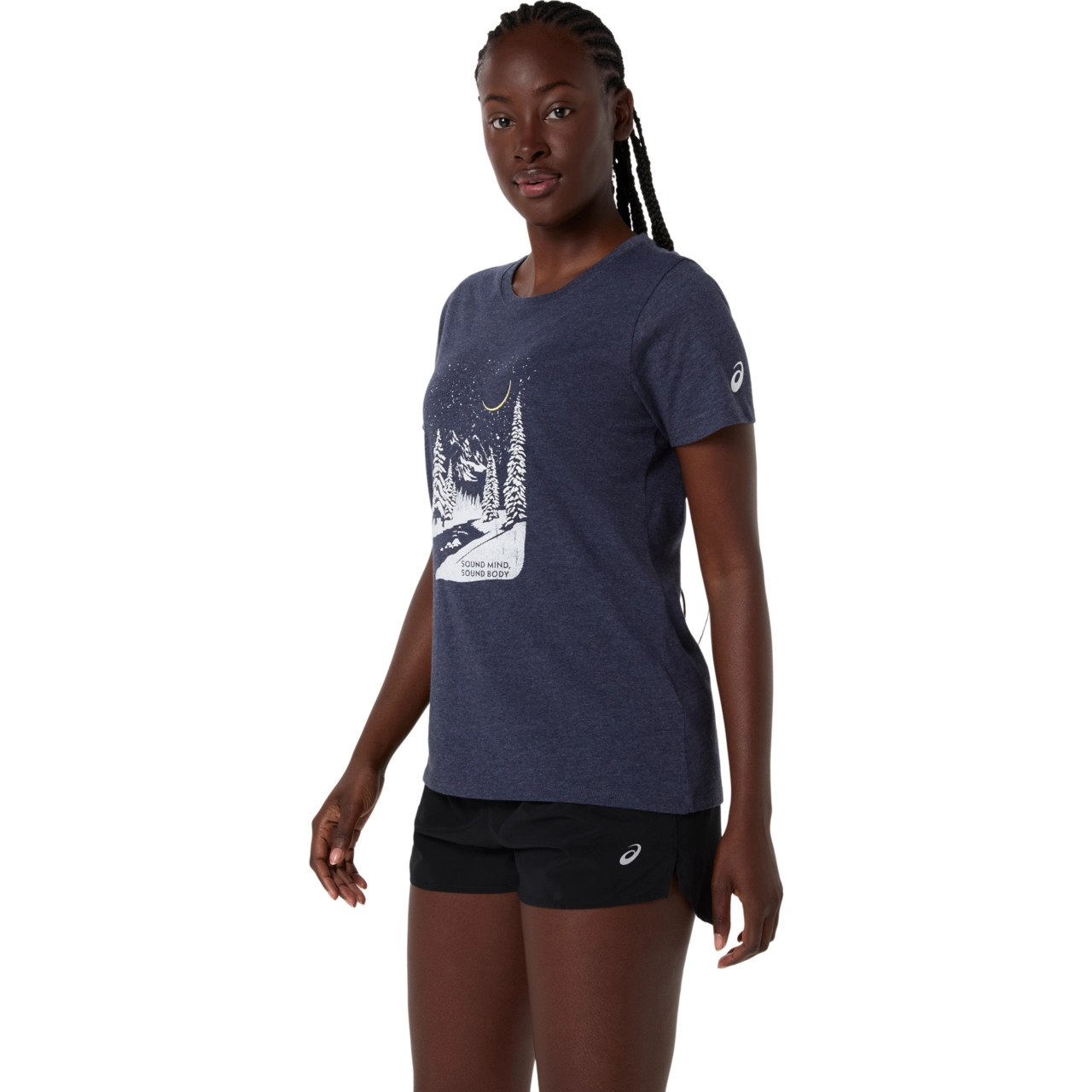 WOMEN'S WINTER SERENITY TEE - 3