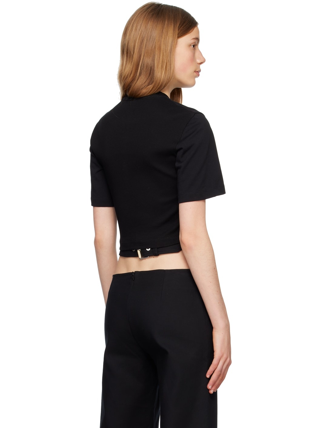 Black Corset T-Shirt - 3