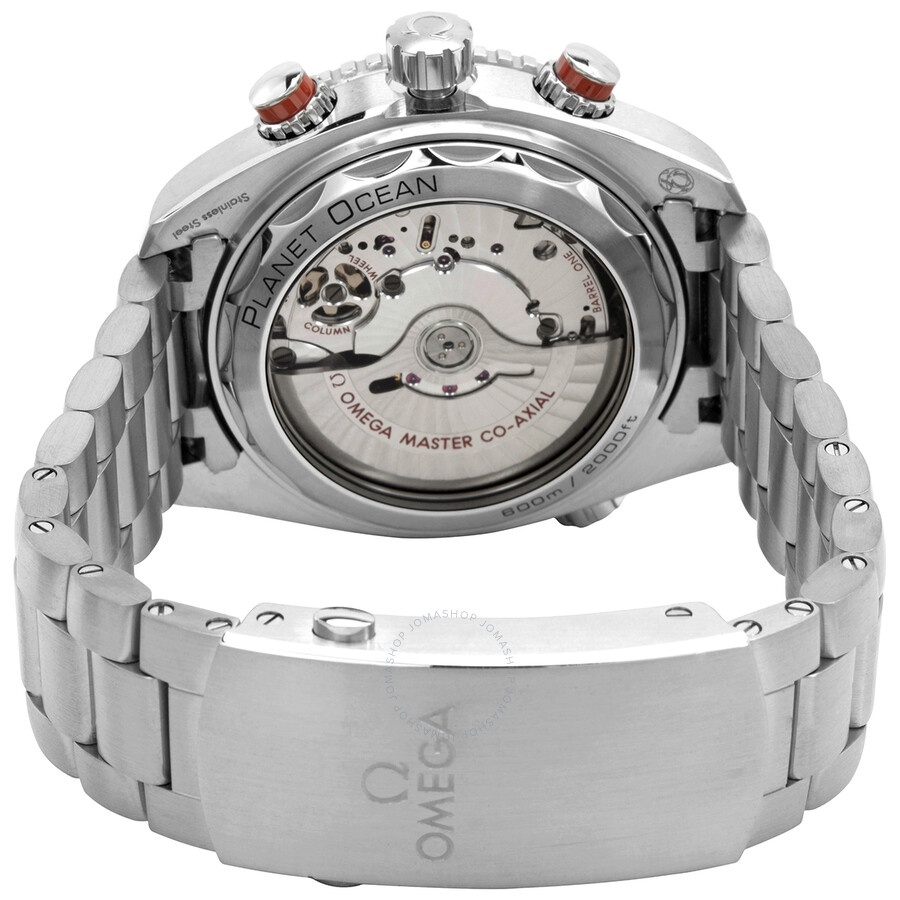 Omega Planet Ocean 600M Seamaster Chronograph Automatic Chronometer Grey Dial Men's Watch 215.30.46. - 3