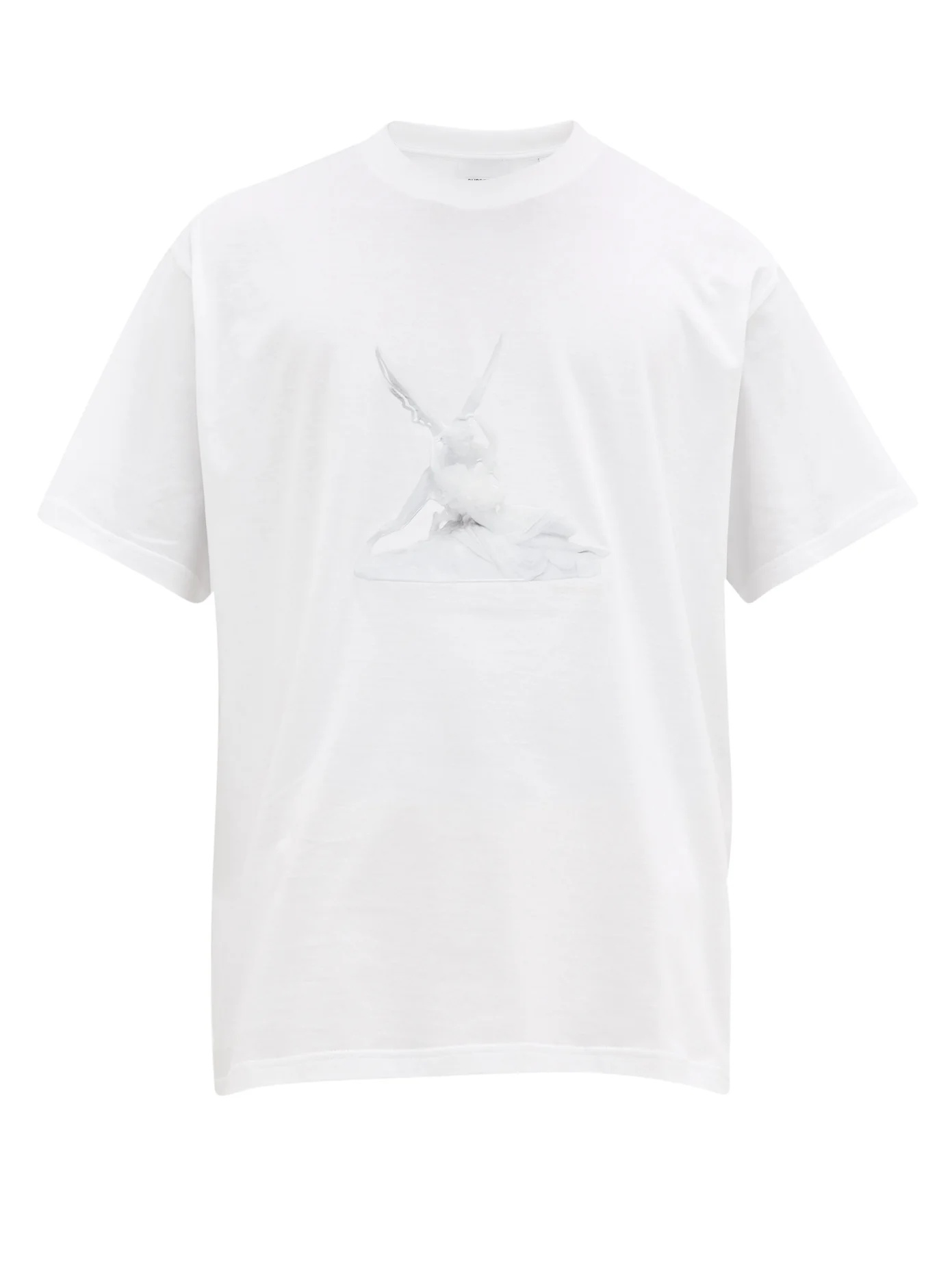 Cupid's Kiss-print cotton T-shirt - 1