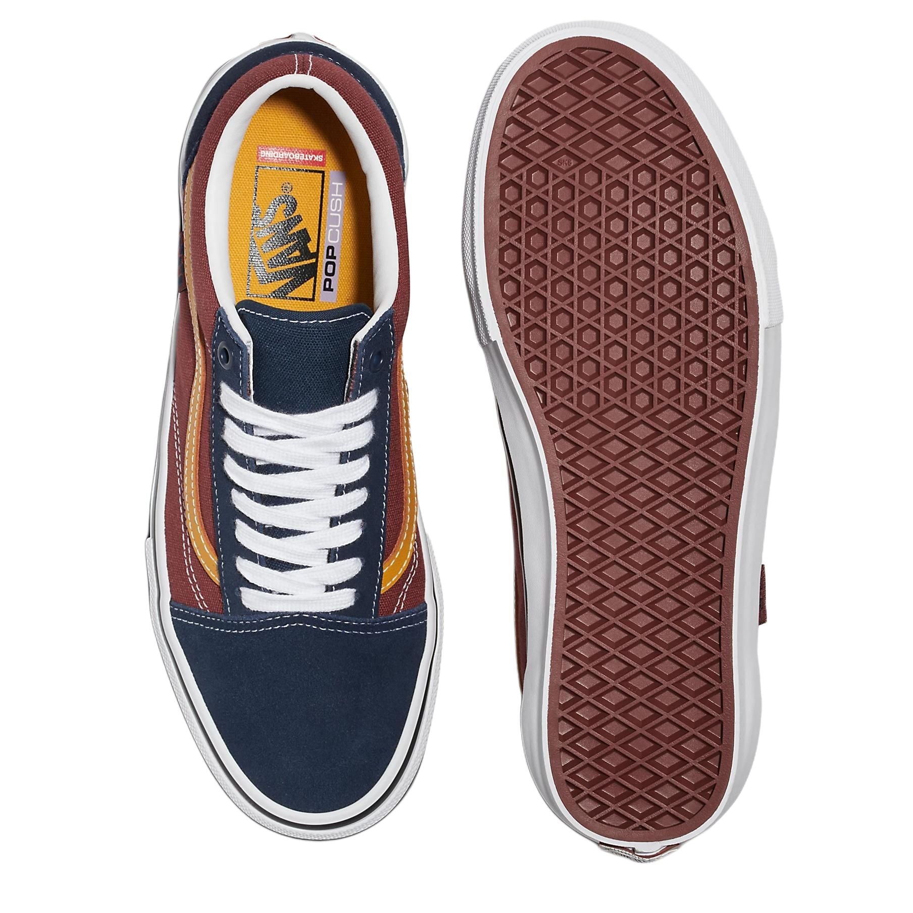Vans Old Skool 'Navy Burgundy' VN0A2Z32YY3 - 5