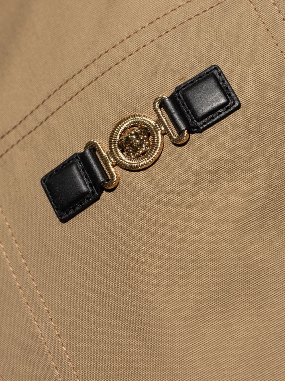 Medusa Biggie buttoned-up jacket - 5