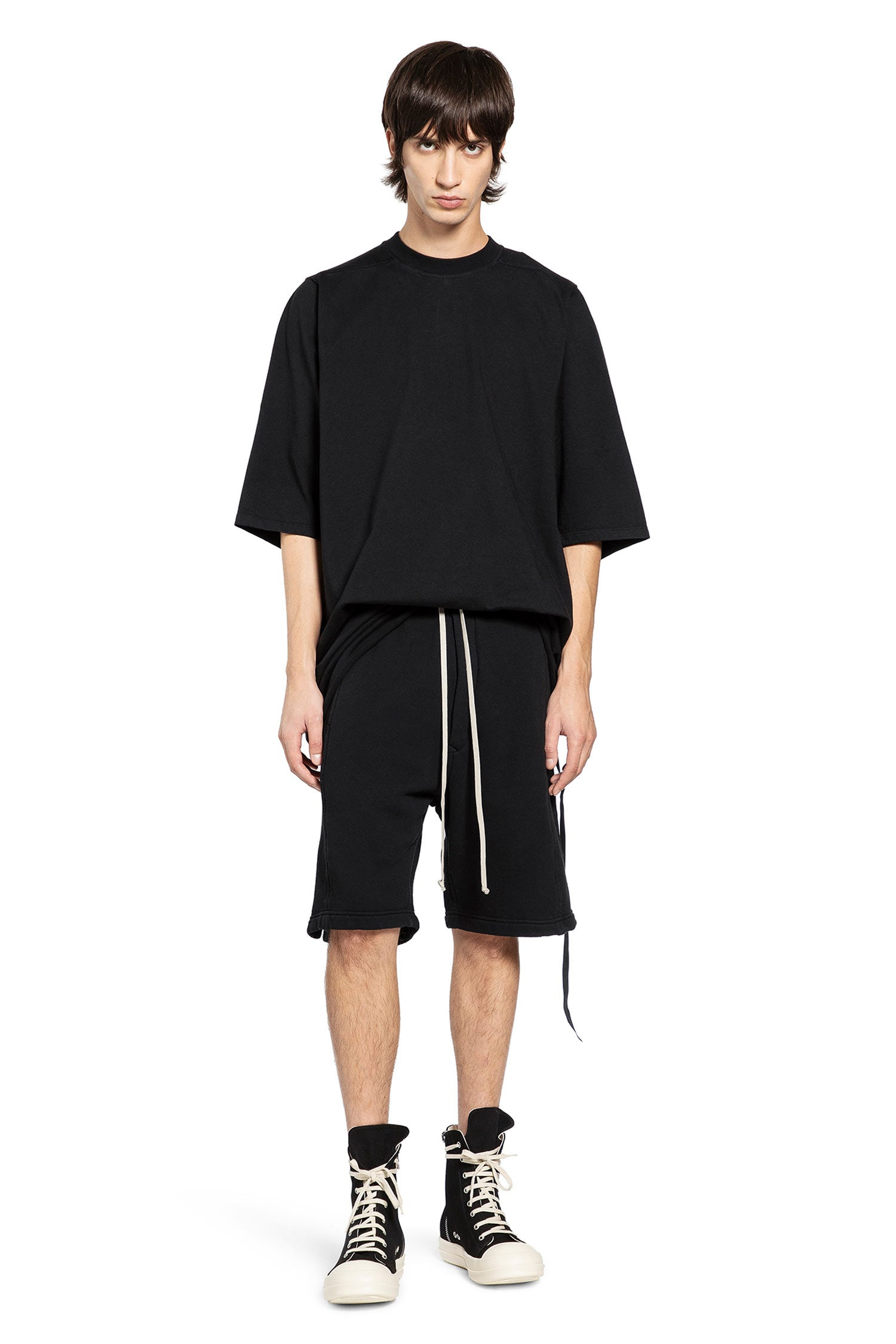 Knee Length Cotton Shorts - 5