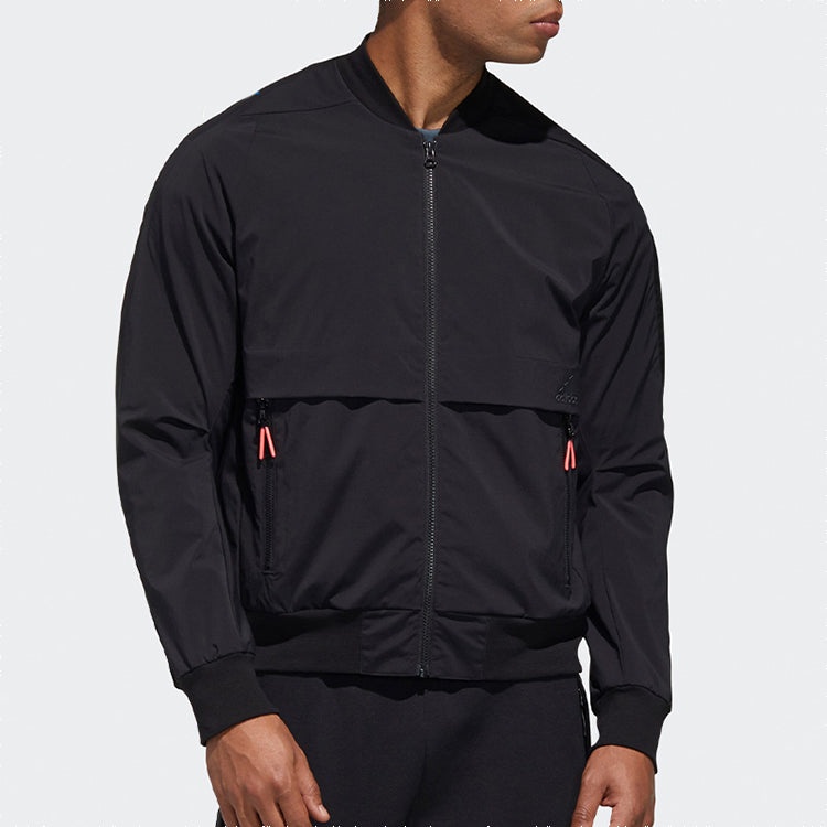 adidas TH BOMB Casual Sports Jacket Black GF4030 - 3