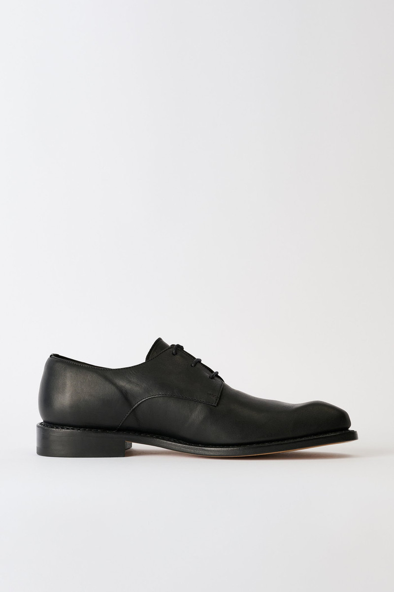 Our Legacy Karasu Shoe Black Tensile Cattle Hide 4
