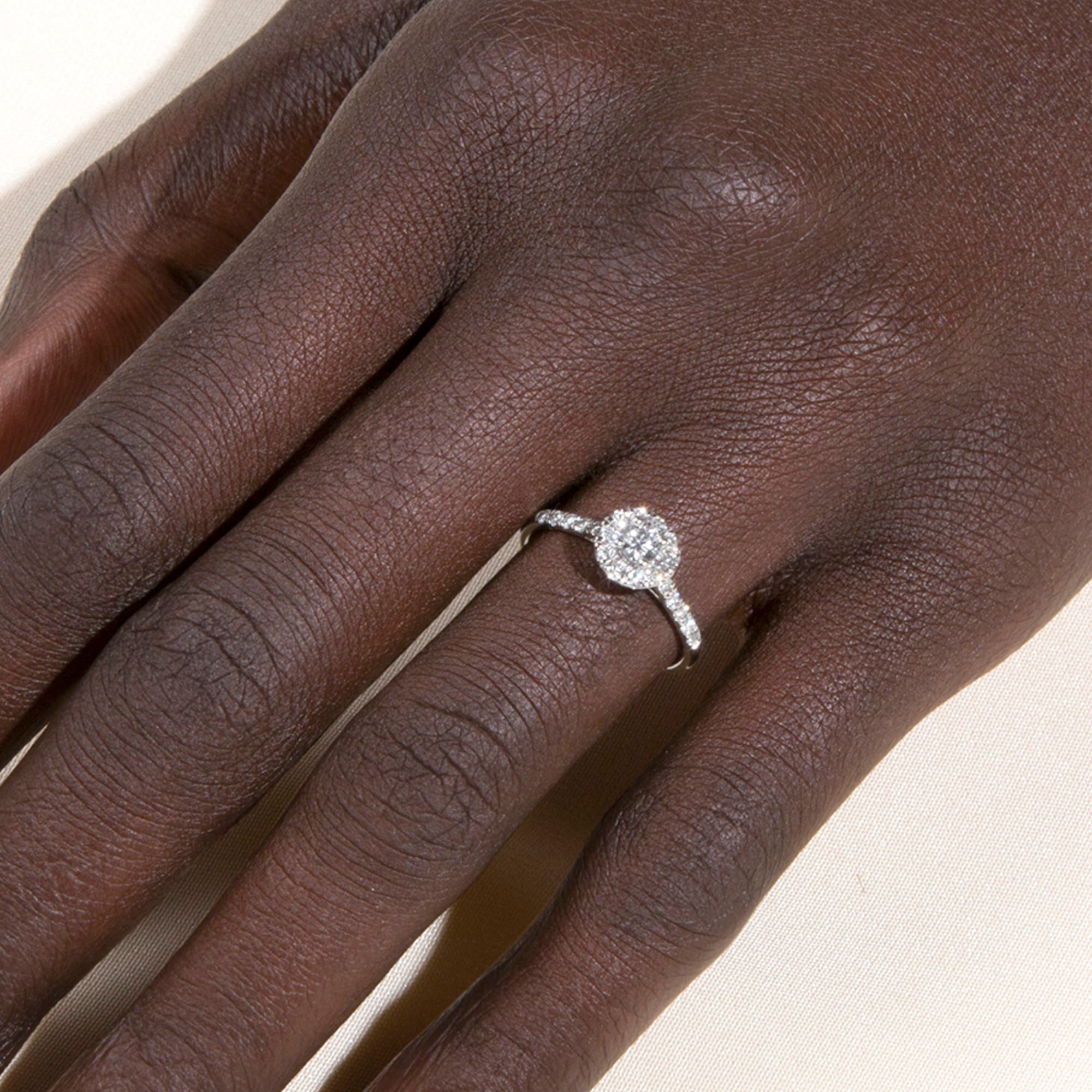 The Katharine Ring in White Gold - 2