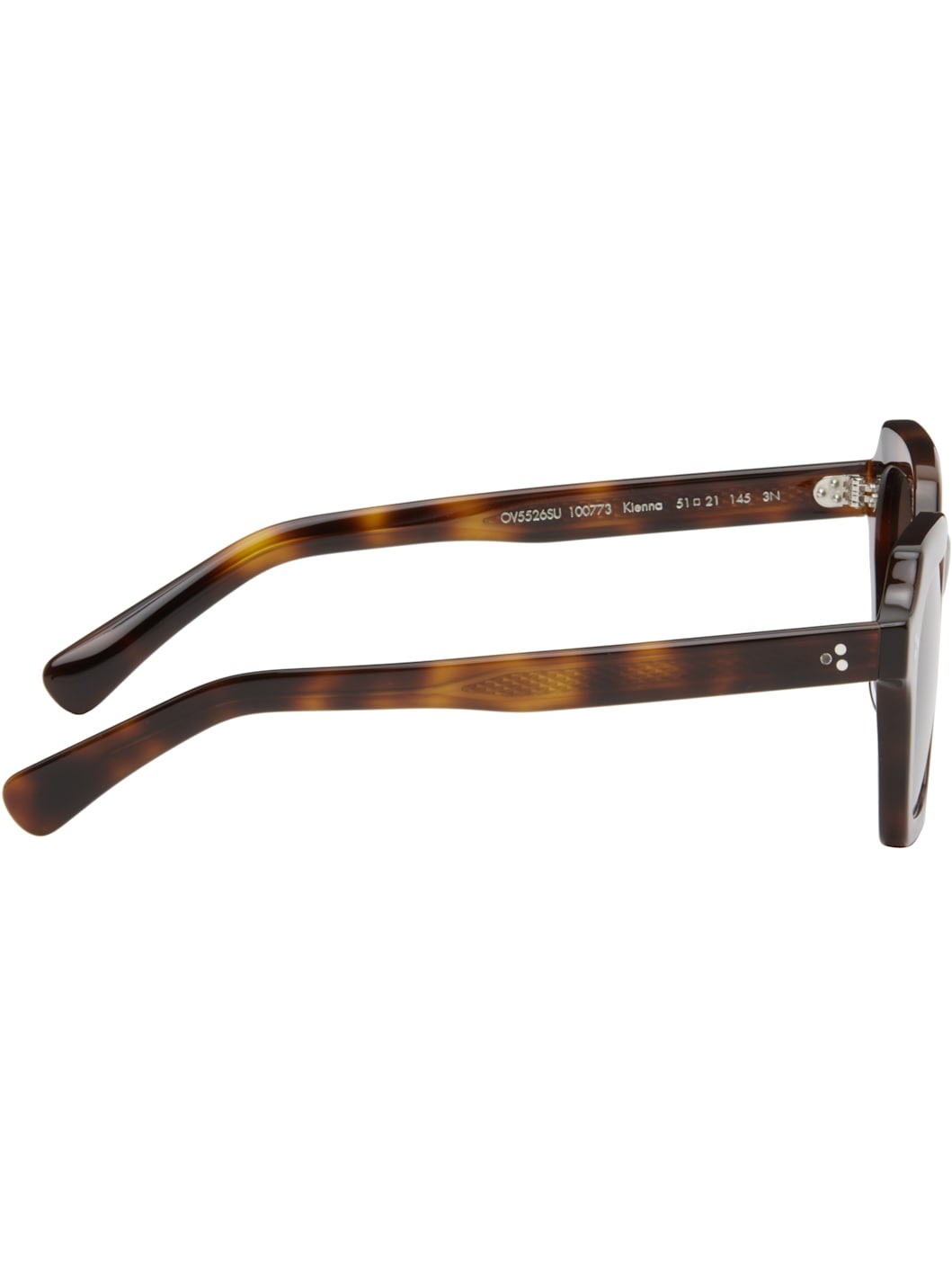 Brown Kienna Sunglasses - 2