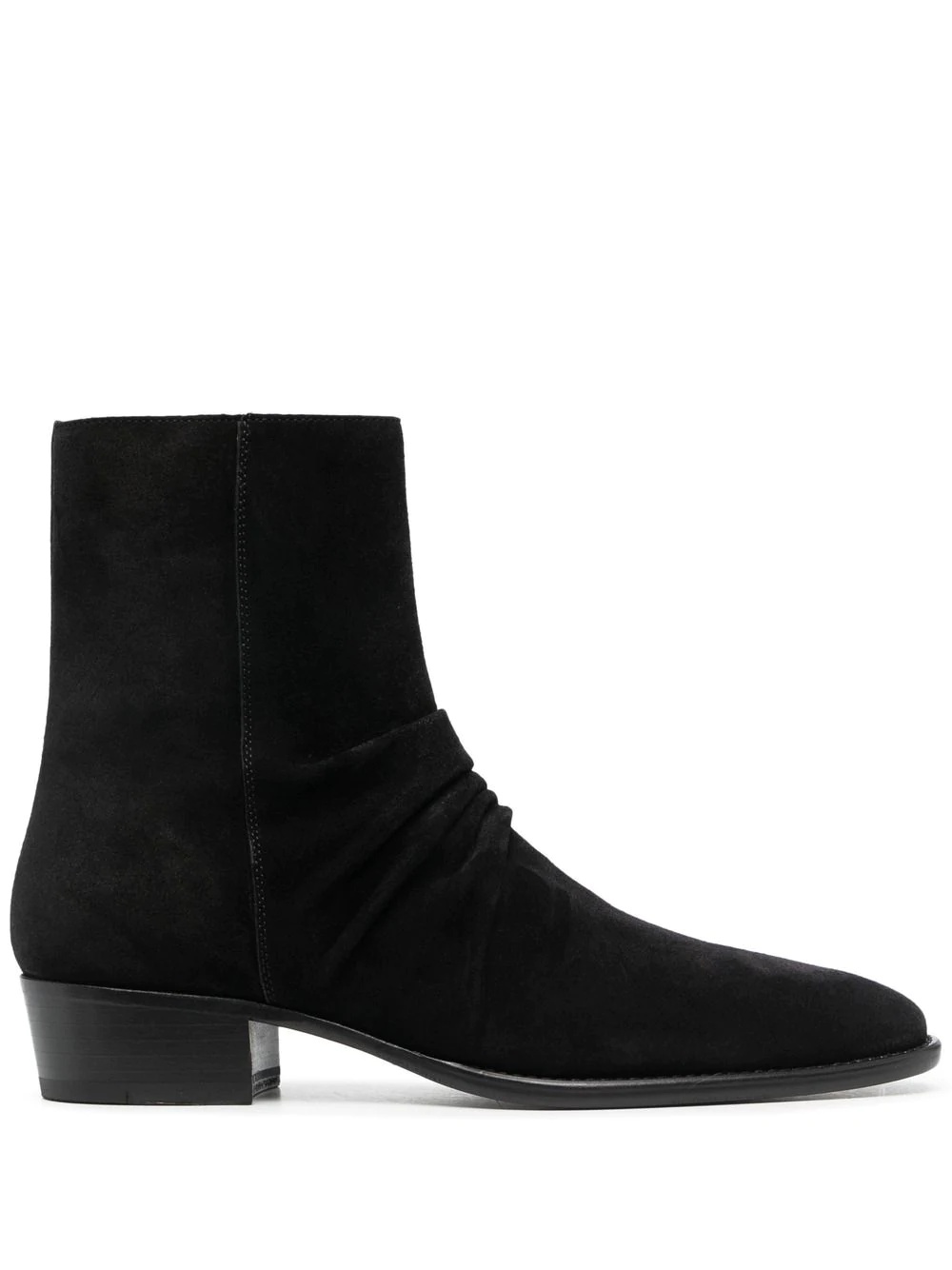 suede ankle boots - 1