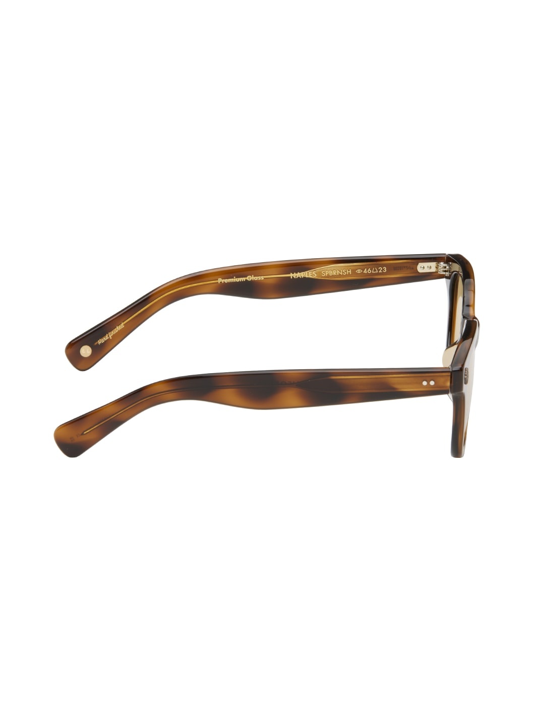 Brown Naples Sunglasses - 2