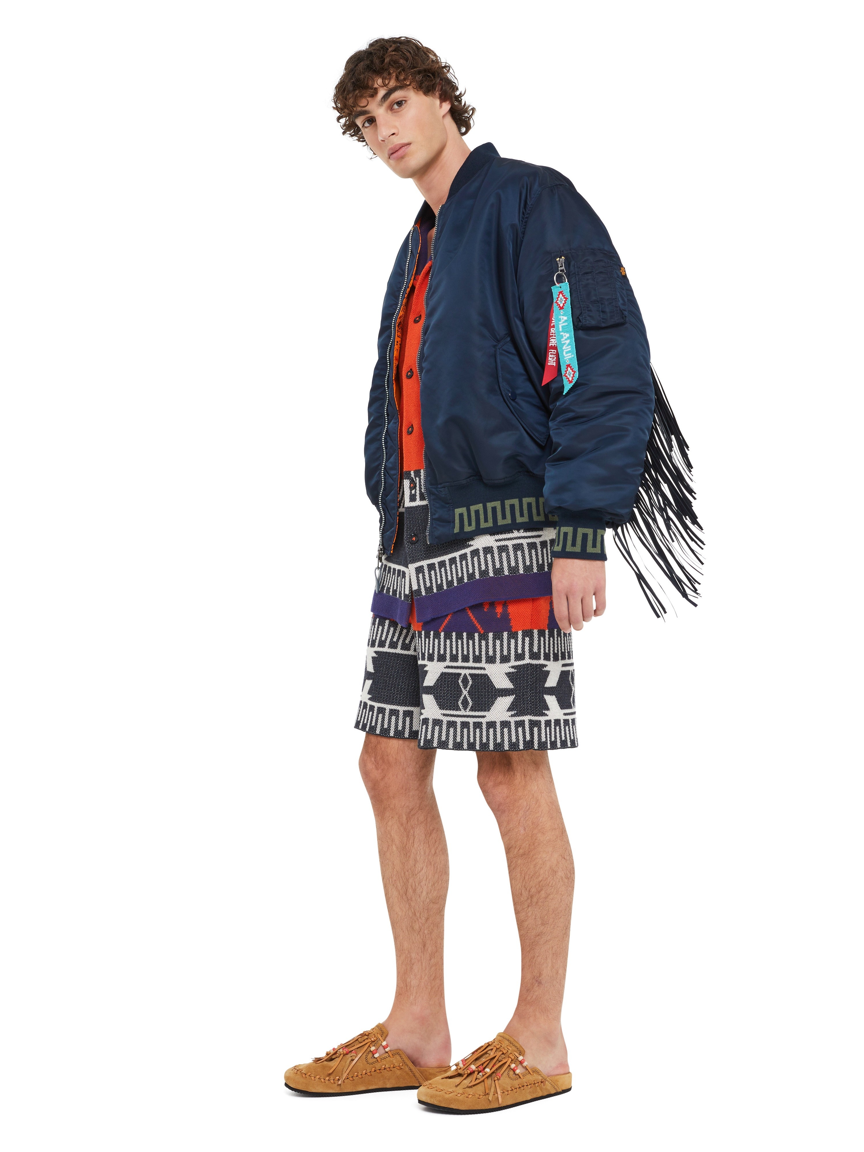 Alpha Industries X Alanui Bomber - 2