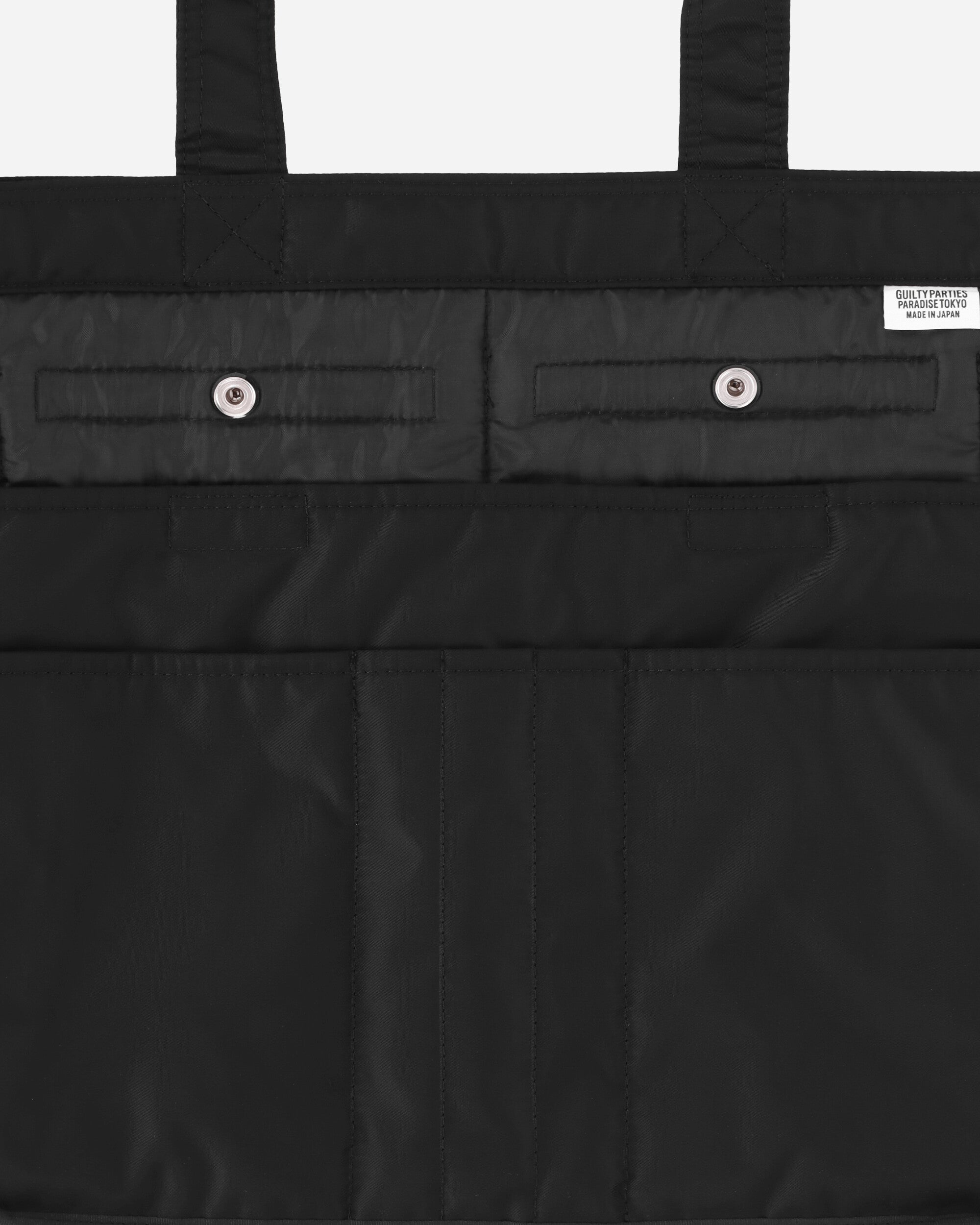 WACKO MARIA Porter 12Inch Record Bag (Type-1) Black