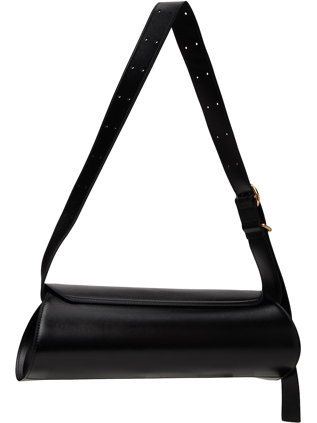 Black Cannolo Grande Bag - 3