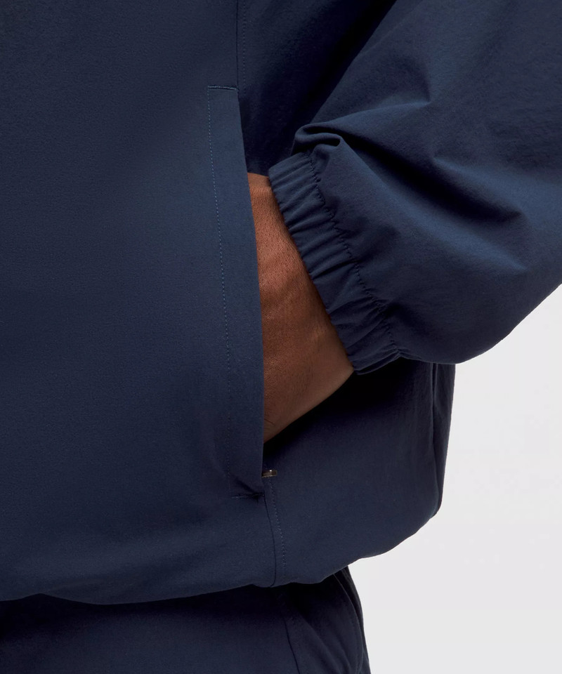 Water-Repellent Golf Pullover 5