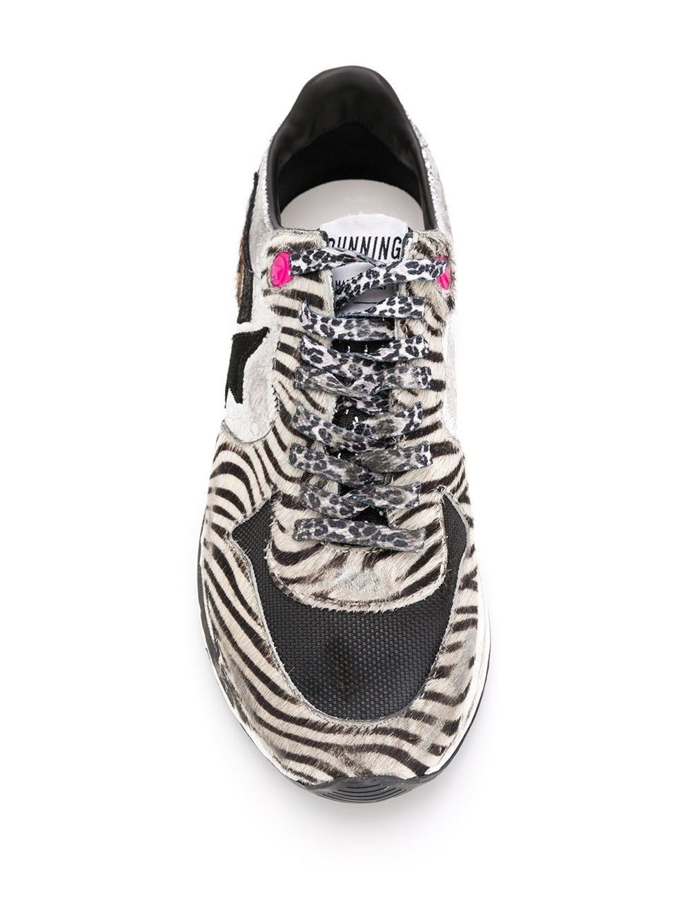 Running Sole lace-up sneakers - 4