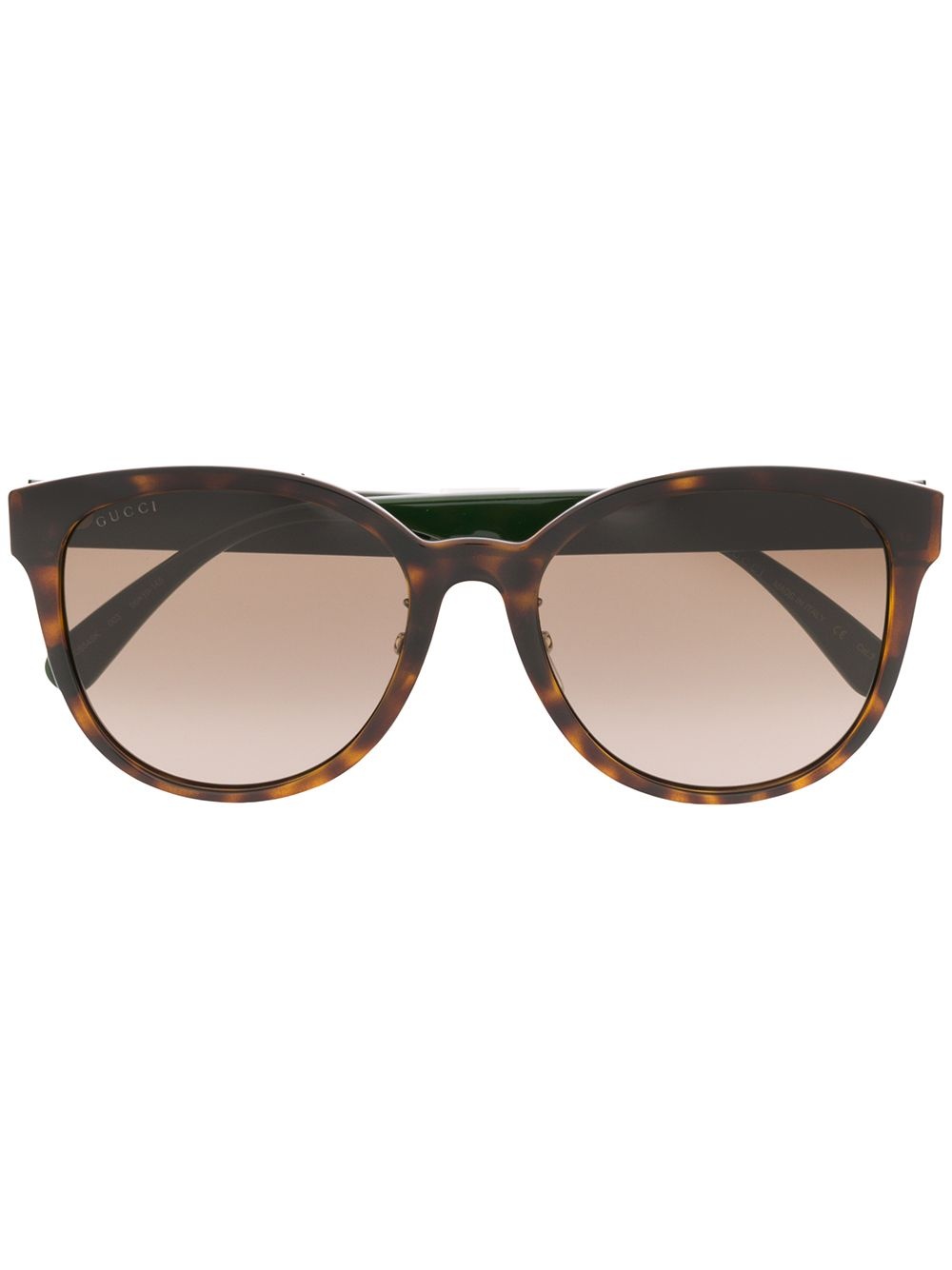 signature Web-stripe sunglasses - 1