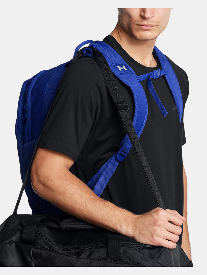 UA Hustle 6.0 Team Backpack 9