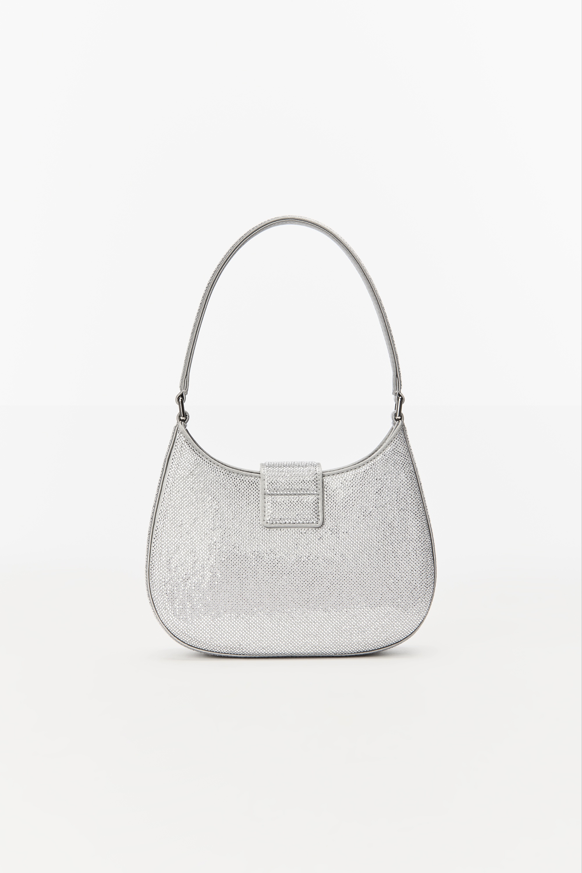 W LEGACY SMALL HOBO IN DIAMANTE SATIN - 6