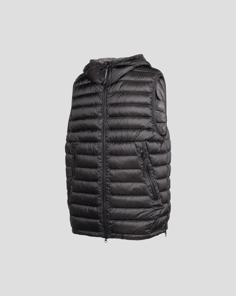 D.D. Shell Goggle Down Vest 7