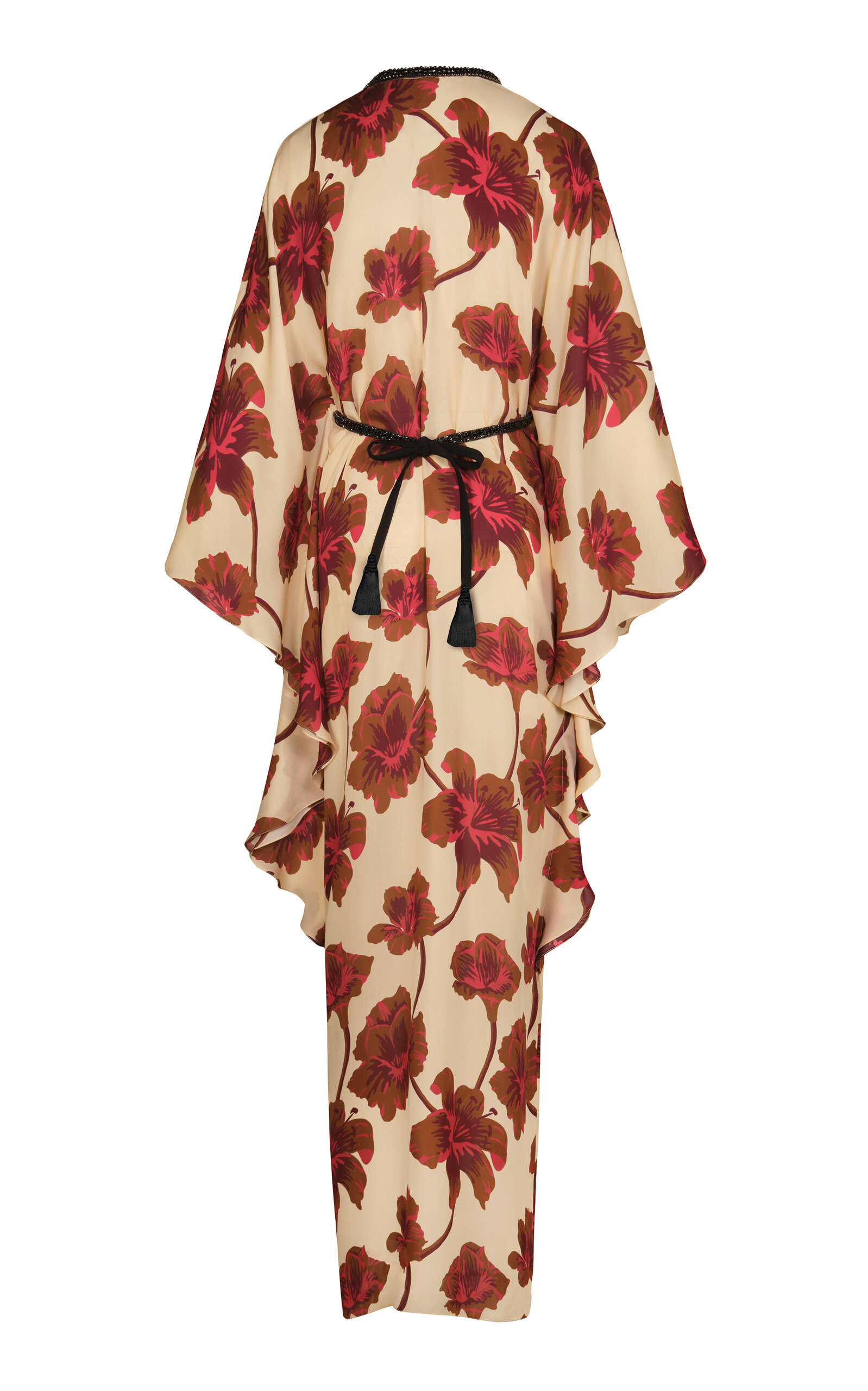 Hear The Wind Sing Tunic Silk Dress multi - 5