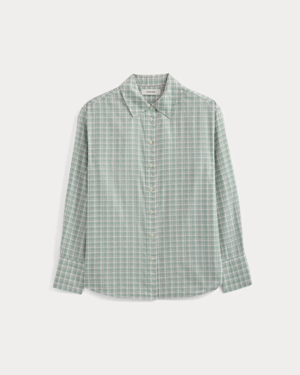 EVERYDAY SHIRT IN SILKY COTTON - 1